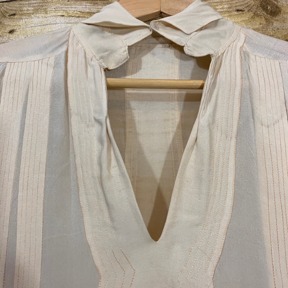 🍱Gorgeous Hand Made Shift Dress w/ Pearl Buttons - Picture 4 of 16